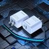 PISEN 20W PD Двухпортовое Быстрое Зарядное Устройство A+C для Huawei, Apple, Xiaomi