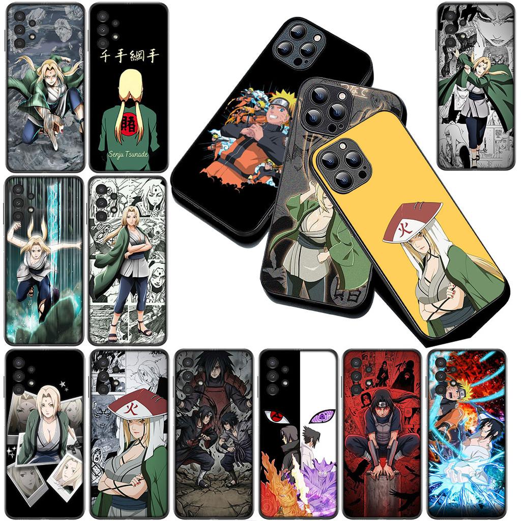 Чехол для телефона Tsunade Uchiha Sasuke Itachi Narutos для Xiaomi Redmi Note 13 14 Pro Plus ProPlus 14C 13C Pro+ 5G Защитная крышка