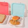 Household Sandwich Storage Box Portable Lunch Food Container Sandwich Holder  Kitchen Supplies