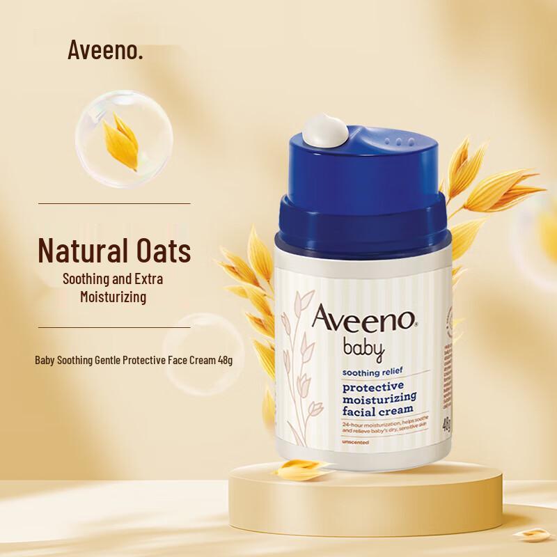 Aveeno Baby Soothing Relief Face Cream