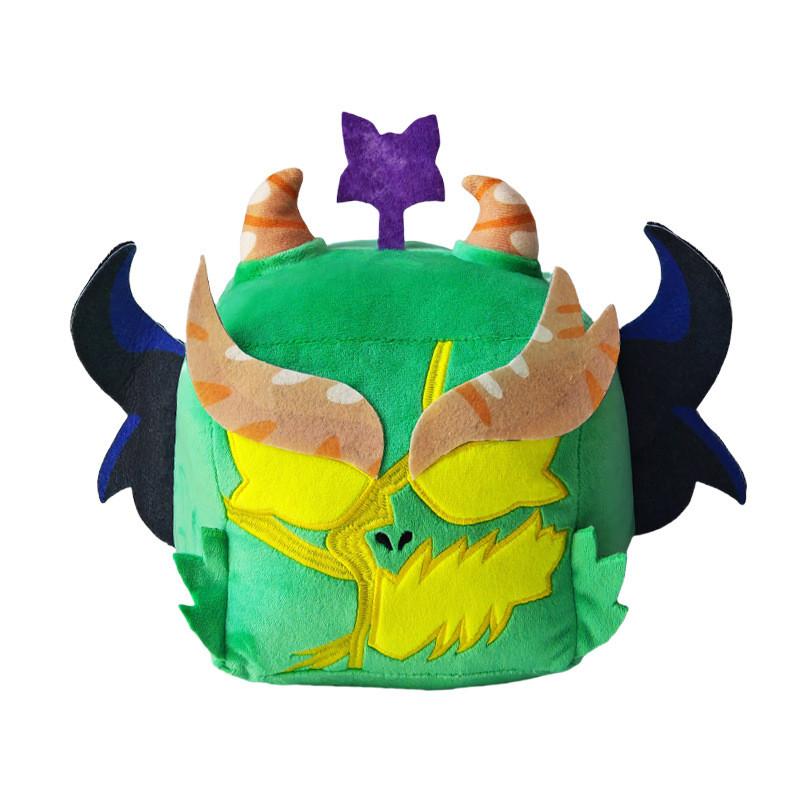 Очаровательная плюшевая игрушка пират из Blox Fruits в коробке, мягкая набивная игрушка, подарок для детей