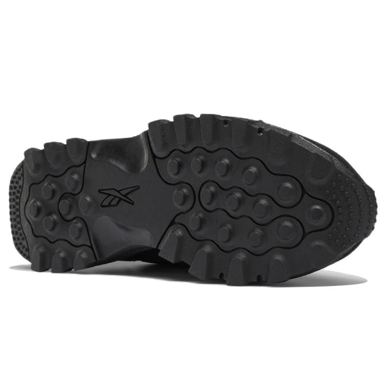 Reebok Кроссовки женские Cardi B x Classic Leather V2 Core черные Pure-Grey-8 GY1942