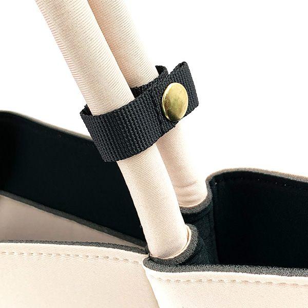 SNOOPY PEANUTS IP Grande Hewly Peanuts-8A Tote Bag Pink Rootote