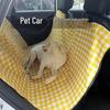 Pet Car Seat Protector: Universal, Dirt-Proof Back Seat Cushion for Cats & Dogs