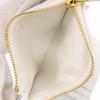 Used AUTHENTIC Dior heart Karo Dahlia Wallet Bifold Wallet White Leather