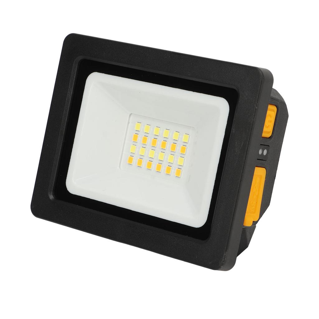 Светодиодный рабочий фонарь с подвесным крючком, 7 режимов, портативный прожектор на 24 светодиода, прожектор для кемпинга