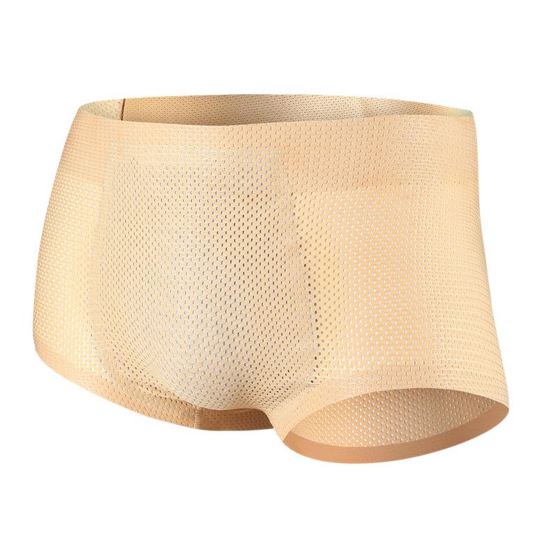 Men's Padded Butt Lifting Underwear with Thick Sponge for Enhanced Curves