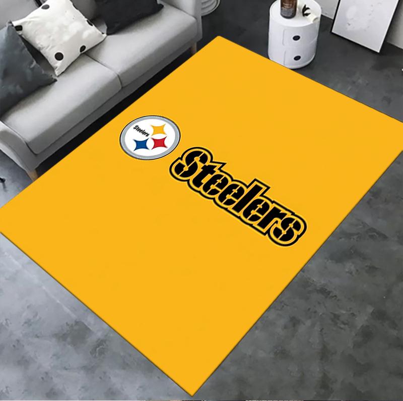 Pittsburgh Steelers Carpet Rug For Living Room Bedroom Home Sofa Decorationkids Play Nonslip Floor Mat