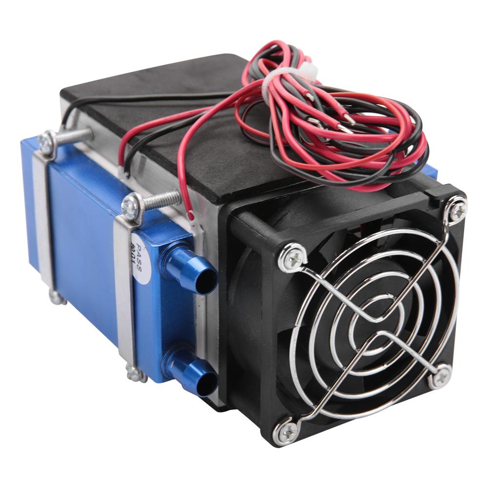 12V 280W 4?Chip Thermoelectric Semiconductor Cooler Air Cooling Device