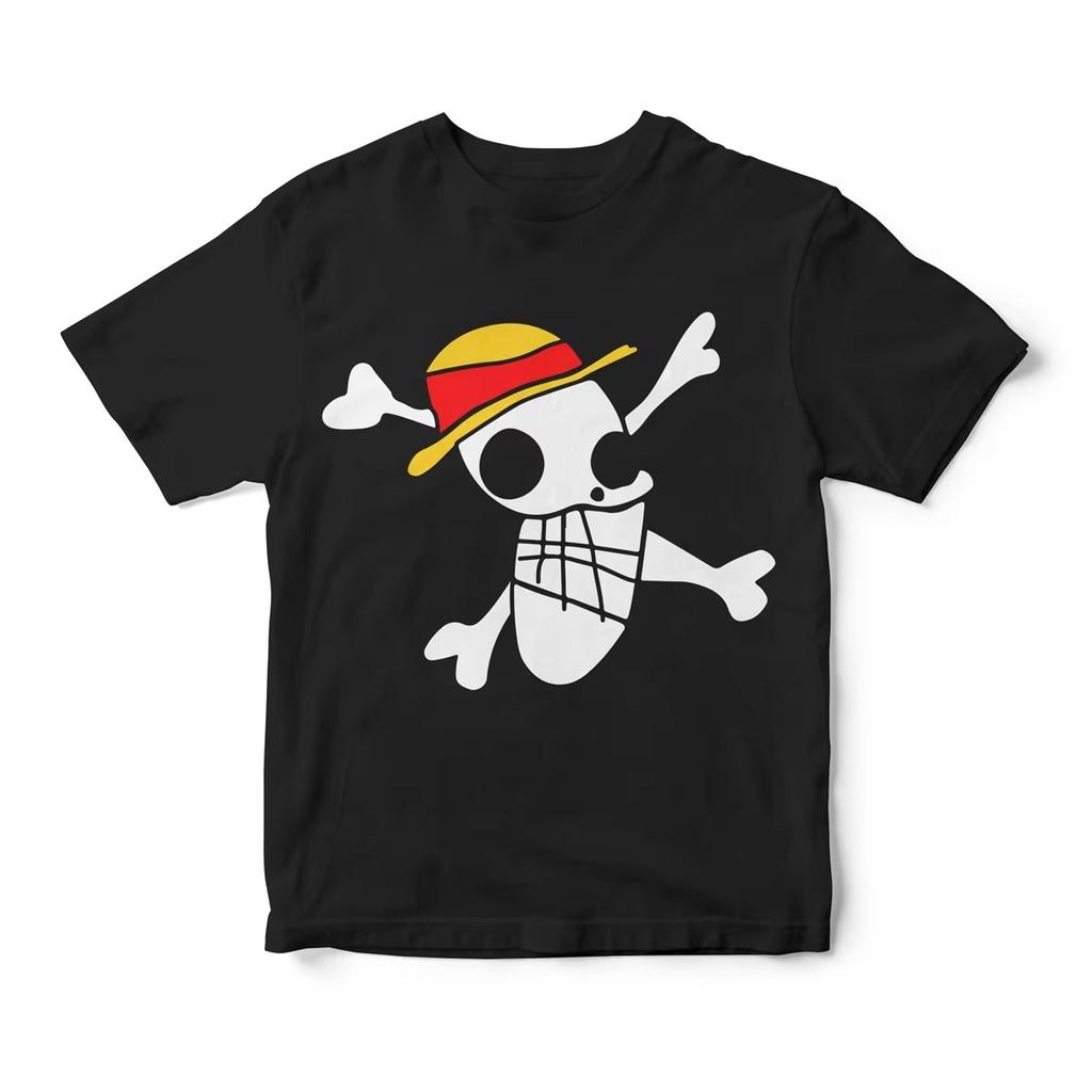 One Piece Anime Cartoon Skull Printed Tshirt Unisexs and Womens Tshirt Unisexs Top Sports Tshirt Unisexs Tshirt Summer Tee 2026