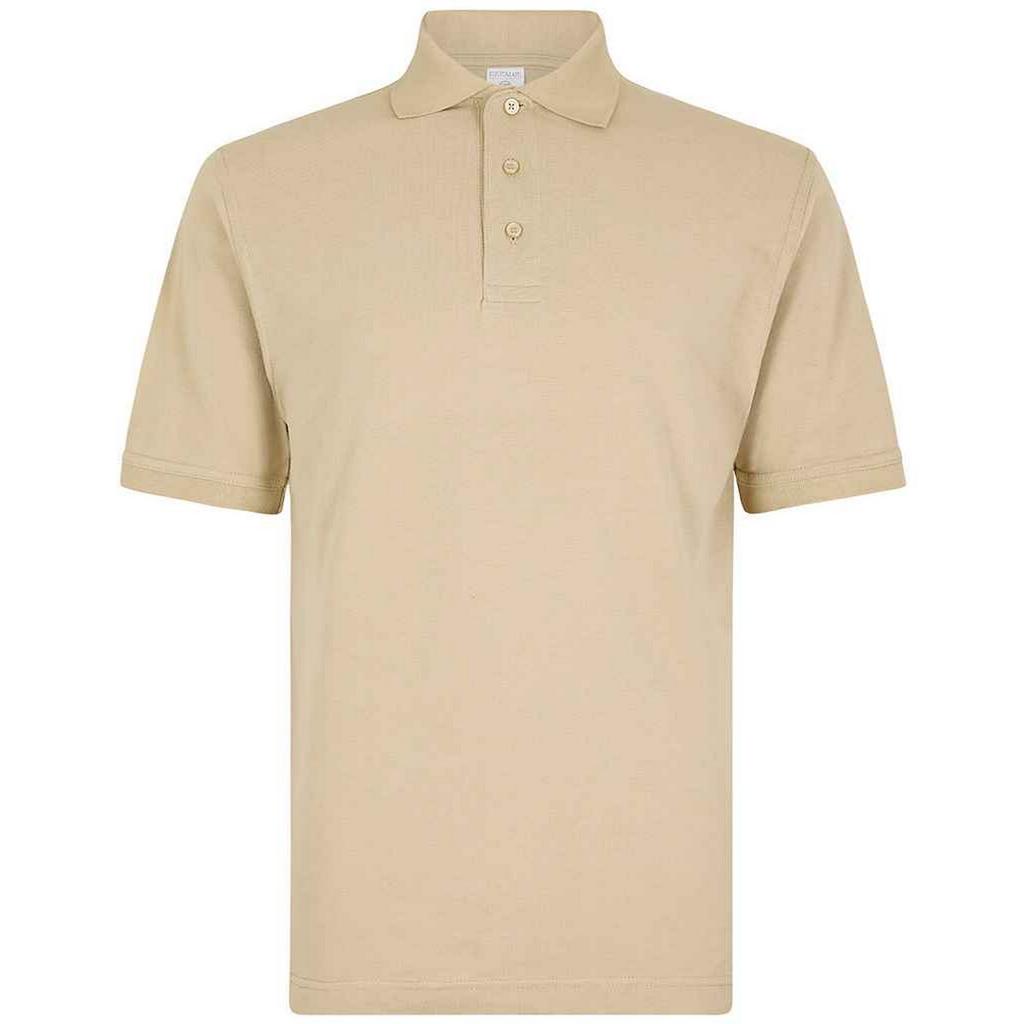 Kustom Kit Мужская рубашка-поло классического кроя из хлопка Classic Superwash