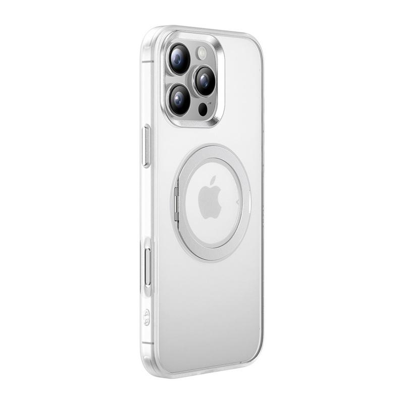 Чехол-книжка с магнитным креплением, вращающимся на 360 градусов, для iPhone 16, 15 Pro Max, 14 Pro, с мягким краем, противоударный, прозрачный матовый чехол для телефона