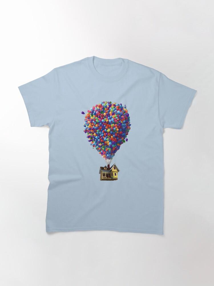 Up Up Balloon House Classic T-Shirt