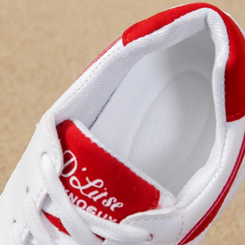 Женские повседневные высокие кроссовки — универсальная шнуровка, толстая подошва, нескользящая резиновая подошва, дышащее полиуретановое покрытие для всех сезонов