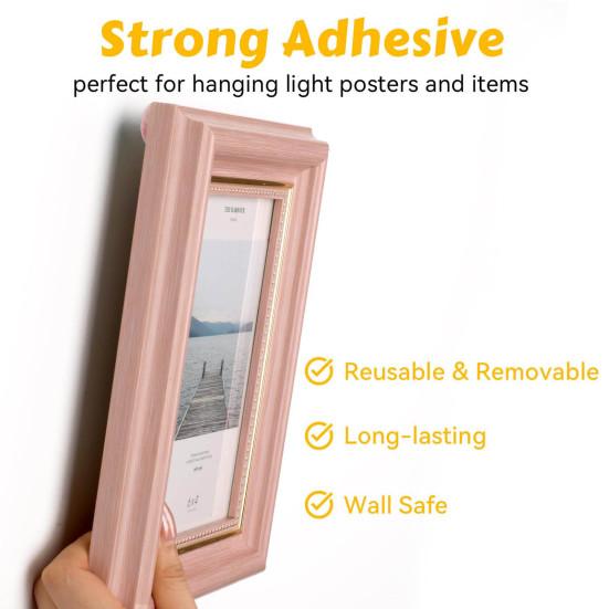 288 шт. липкая замазка для съёмных плакатов, клейкая замазка для монтажа, липкая замазка для подвешивания картин, художественных украшений