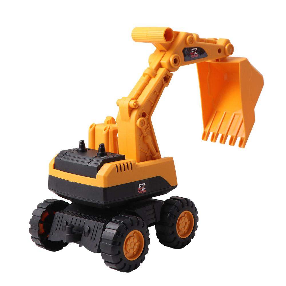 Inertia Driving Construction Vehicles Toys Dump Truck Excavator Model Engineering Car Toy Kids Toy