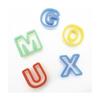 Emporte-pièces pour pâte à modeler Alphabet 26 pièces