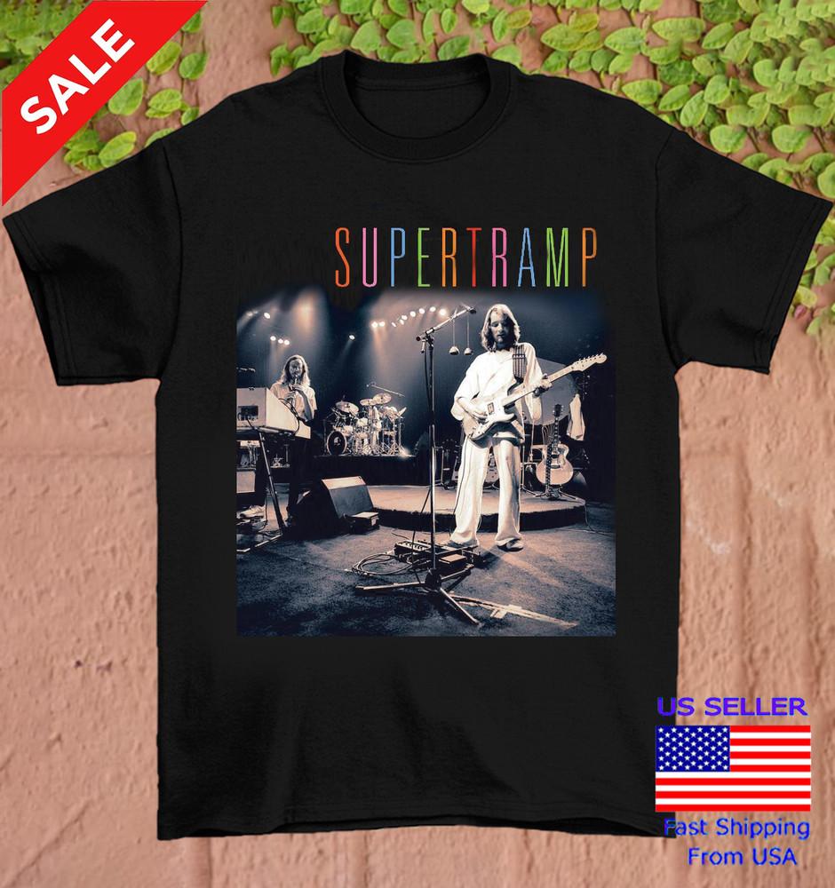 Supertramp Band Perform In Concert Adult Unisex T-Shirt All Size Unisex T-Shirt