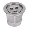 Refillable Coffee Capsule Spoon Brush Kit Fit for Dual Brew Coffee Machine 3 Hole Stainless Steel Reusable Coffee Pod