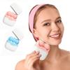 Cool Roller For Face Reusable Facial Roller With Double Head Eye Ice Massager Cold For Home Use Women Lady Gift