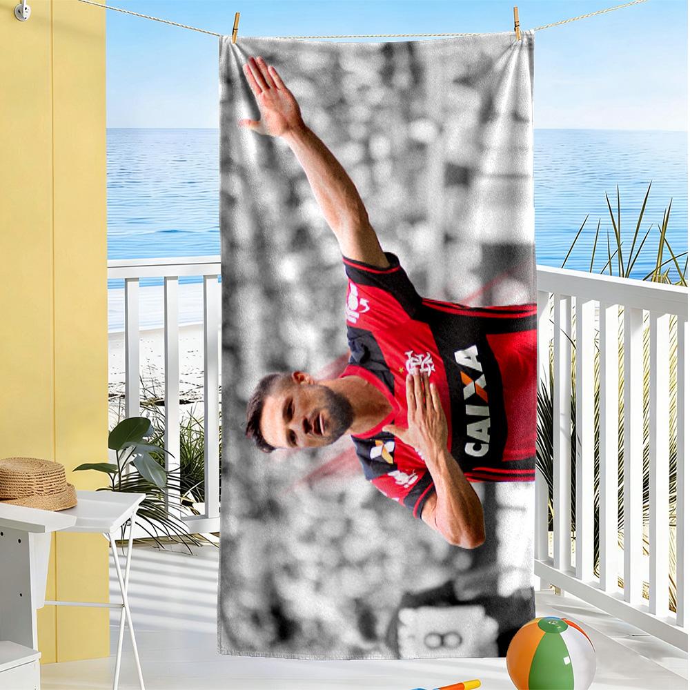 Cristiano Ronaldo Celebration Beach Towel Quick-Dry Soft Microfiber Comfortable Lightweight Perfect for Traveling Yoga Camping and Swimming