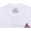 Palace Белые топы унисекс Tri-Ferg Color Blur P19TS336
