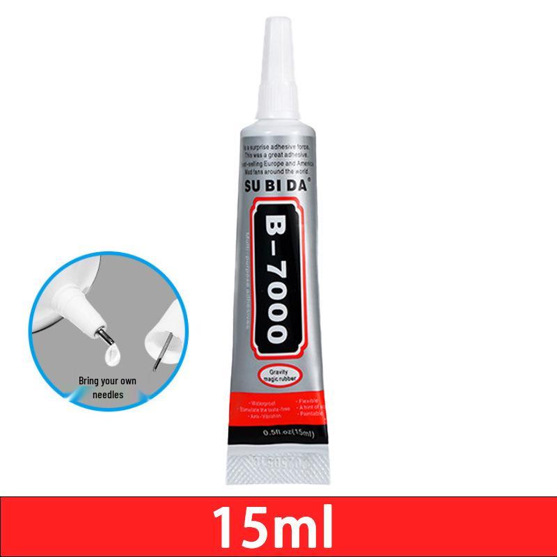 B7000 Клей для бижутерии, страз, жемчуга, сережек и DIY-ремонта