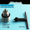 Мини-электродрель и патрон JT0: DIY Прецизионный аксессуар 0,3-4 мм