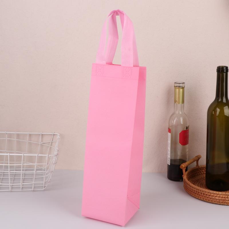 Сумка для вина из нетканого материала, сумка для переноски бутылок вина, мягкая сумка для охлаждения вина, подарок для любителей вина или на свадьбу