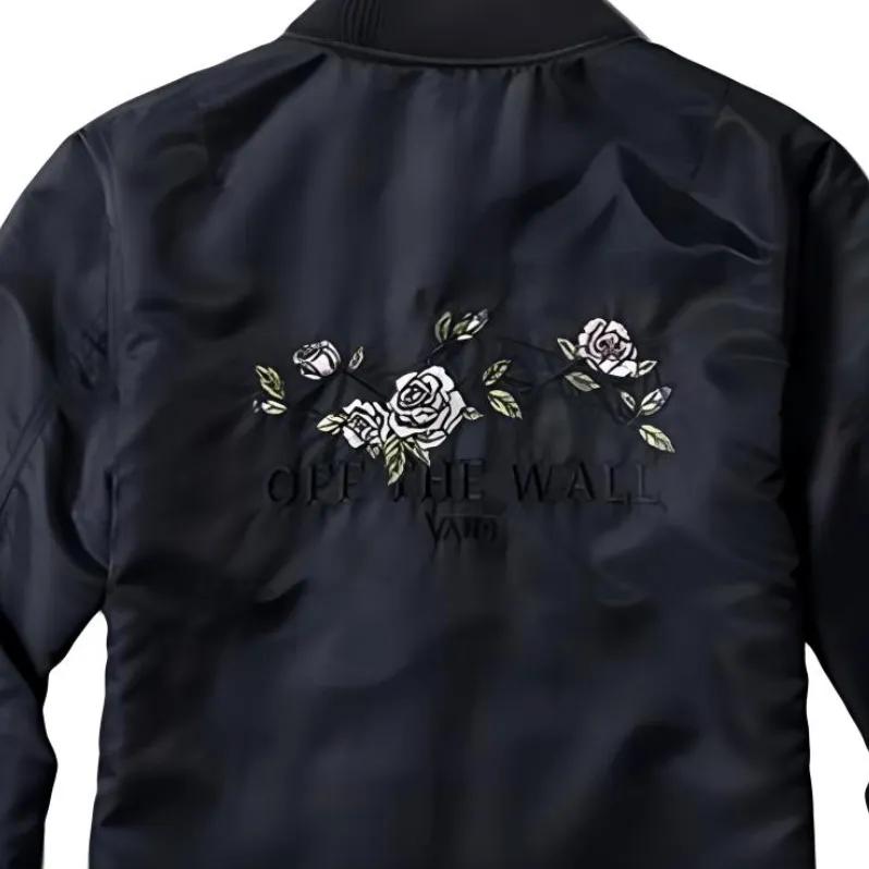 Vans Jackets Coats Women's Black (Unisex) Jackets VN0A3QRBBLK