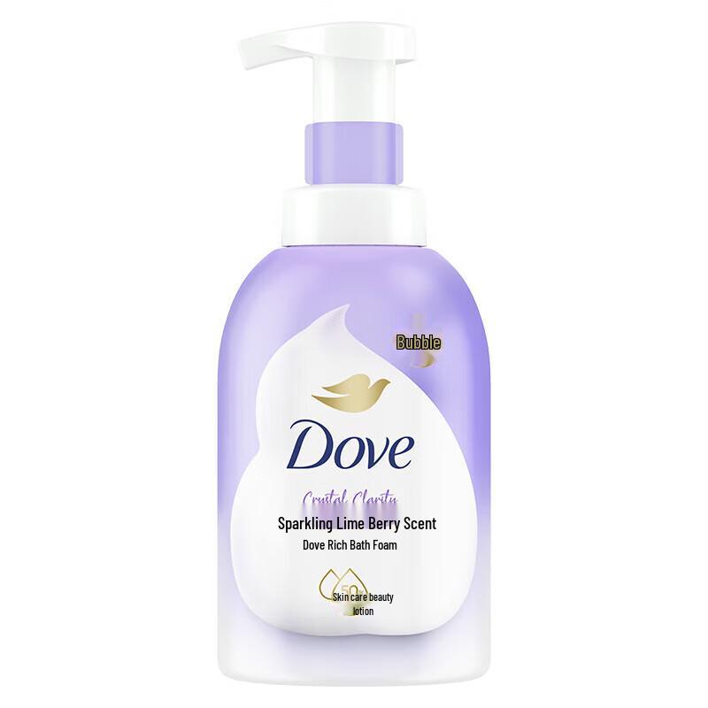 Dove пенящийся гель для душа