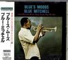 CD BLUE MITCHELL - Blue's Moods VDJ1622 Riverside Recor 1988 Japan Jazz Used