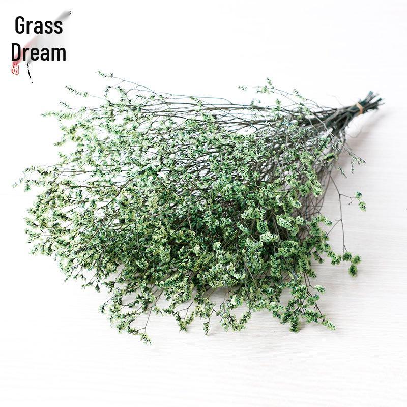 Crystal Grass and Flower DIY Bouquet Material - Dried Flowers for Crafts and Christmas Gifts