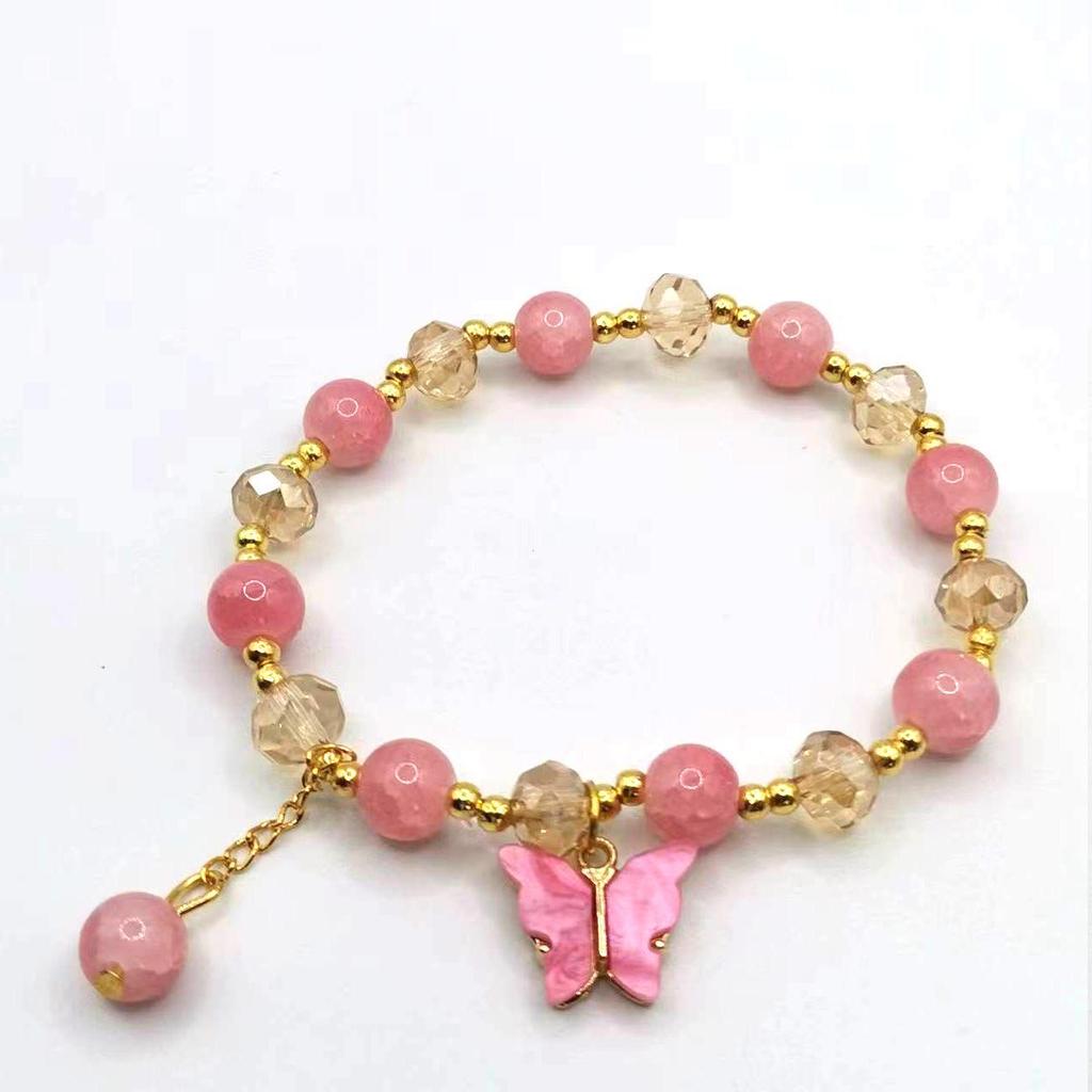 2023 Cute Black & White Couple Bracelets: Cheese, Black Sesame, Black Cat Design