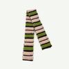 Women Furry Scarf Thin Choker Belt Strip Long Tie Scarf Bag Handle Wrap