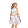 Girls Funny Alien Cosplay Costume