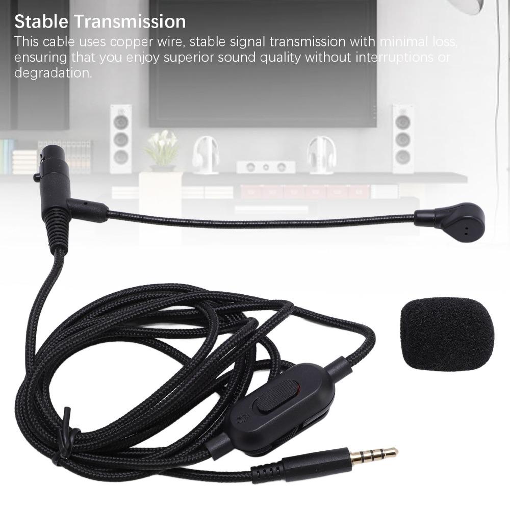 Headset Boom Microphone Cable for Q701 K712 K702 K240 K240 MK II K141 K171