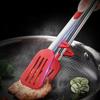 Нескользящие щипцы для еды из нержавеющей стали, зажим для мяса, салата, хлеба, зажим для гриля, шведского стола, инструменты для приготовления пищи, кухонные принадлежности