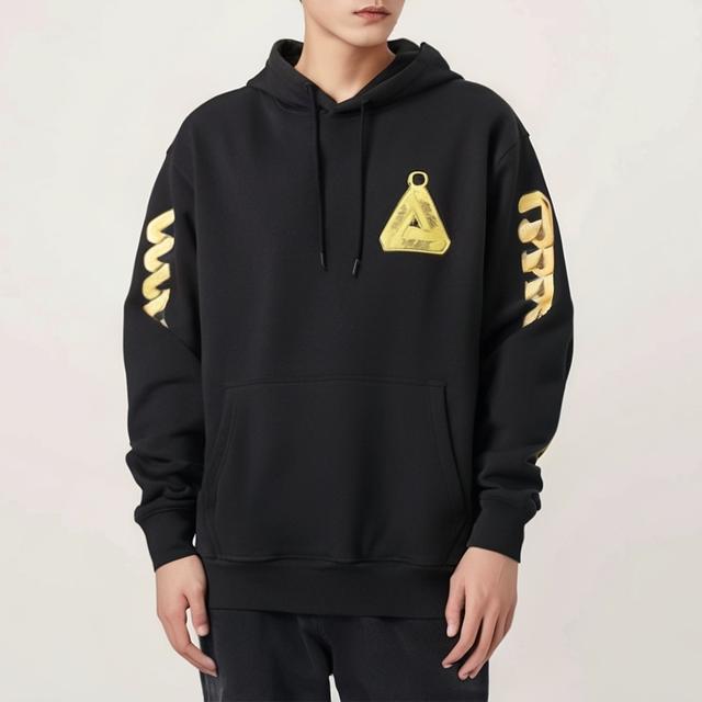 Palace Черные женские топы с капюшоном Hatton P19HD002