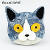 Quality Acrylic Animal Brooches Cute Anime Dog Head Shape for Women Men Suit Scarf Hijab Pins