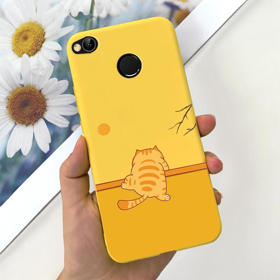 Для Xiaomi Redmi 4 (4X) Чехол Стильный Конфетный Покрашенный Чехол Мягкий Силиконовый Чехол Для Телефона Для Xiaomi Redmi4 Redmi4X Задняя Крышка