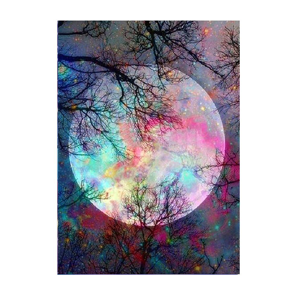 5D алмазная живопись «сделай сам», вышивка крестиком, полный комплект, украшение для дома, настенное украшение для пейзажа, картина, подарок к празднику