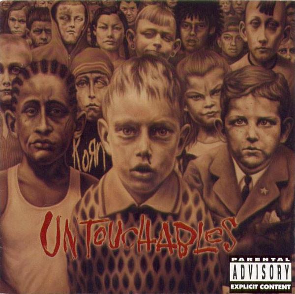 CD KORN Untouchables EK61488 Epic 2002 US Rock Б/у