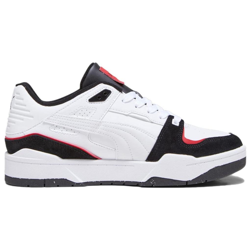 Puma Slipstream Low Top Sneakers Men Sneakers White Black Red 393787-01