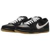 Nike Dunk Low Pro Sb Черно-белые кроссовки для скейтбординга с резиновой подошвой HF3704-003