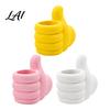 Creative Pen Cup for Office 3D Printed Thumbs‑Up Holder Funny Gesture Shaped Desk Organizer Desktop Storage Pencil Cup Cute Decor Office,
