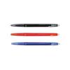 Ручка-пилот Frixion Ball Slim 0.38мм Черный/Красный/Синий LFBS-18UF-B/R/L 3 типа, набор из 3 штук