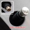 Car Tire Caps, Tire Air Caps, Airtight Seal Rubber Ring Seals, 12 Tire Valve