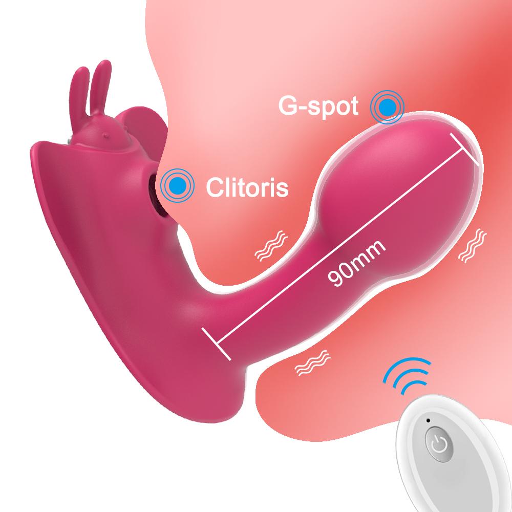 Clitoral Sucking Vibrator Remote Control Clit Sucker Stimulator Vaginal Massager Real Dildo Vibrating Sex Toy For Women Adults
