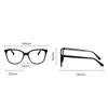 Весенние Овальные Очки для Близоруких Синего Света с Диоптриями Стильные TR90 Женские Минусовые Очки 0 -0.5 -0.75 До -6.0 Качество